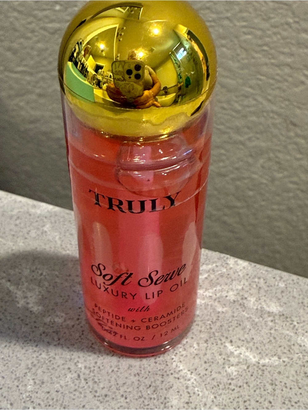 TRULY Beauty Soft Serve Luxury Lip Oil NEW/Sealed 12ml